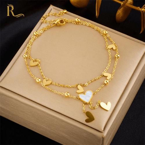 Descubra tornozeleiras sofisticadas da Rawve com design exclusivo e acabamento em ouro 18K. Eleve seu estilo com qualidade premium e elegância para todas as ocasiões.