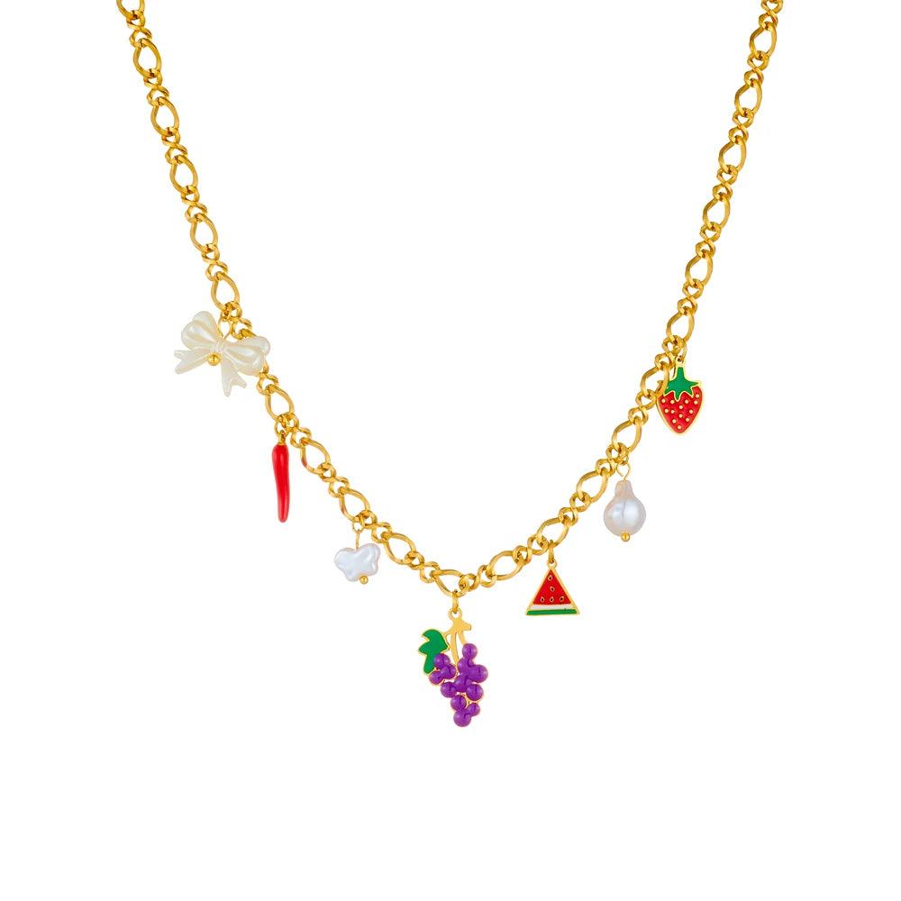 Colar Tropical Fusion Rawve – Exclusividade e Sofisticação